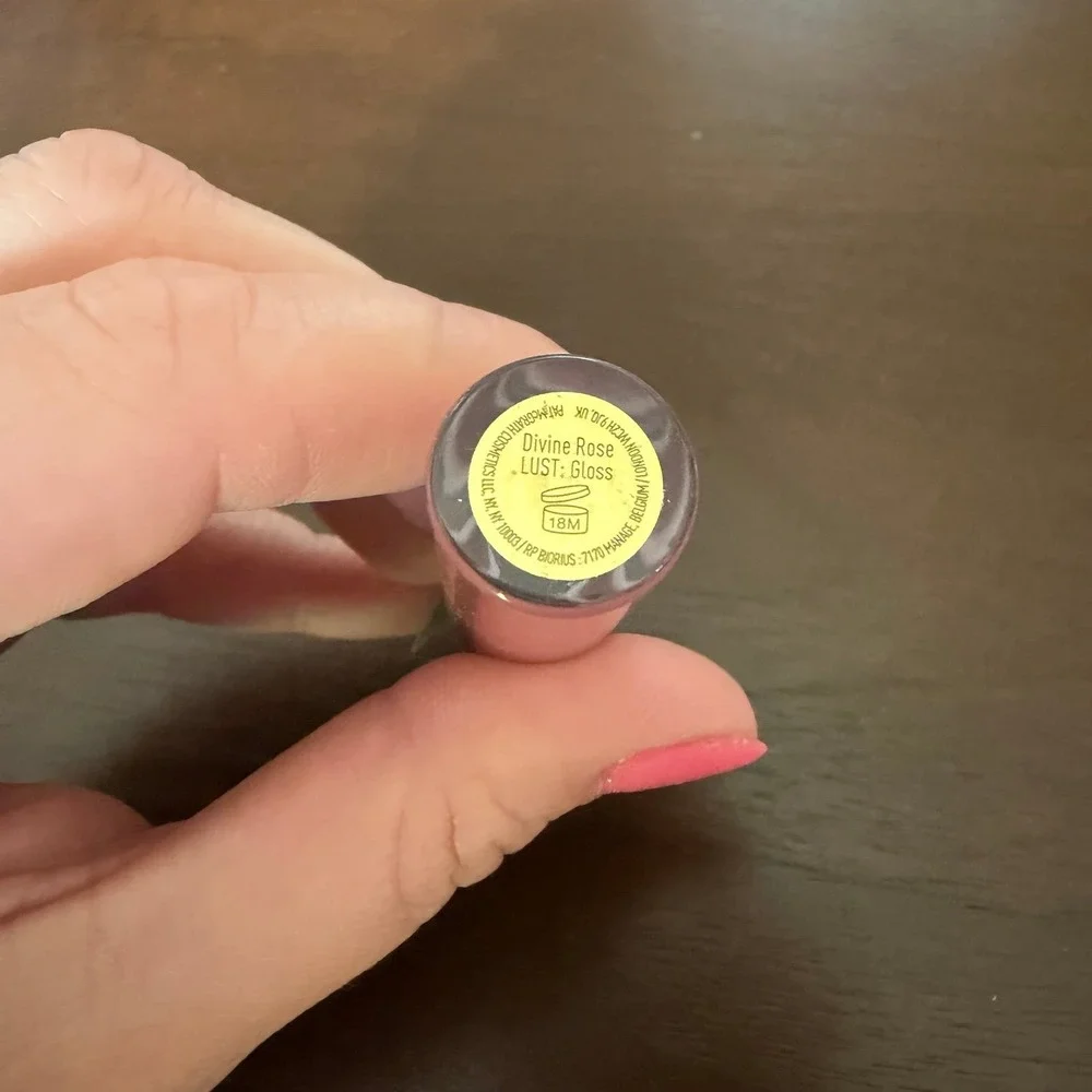 Pat McGrath Labs Lip Lust Gloss Divine Rose